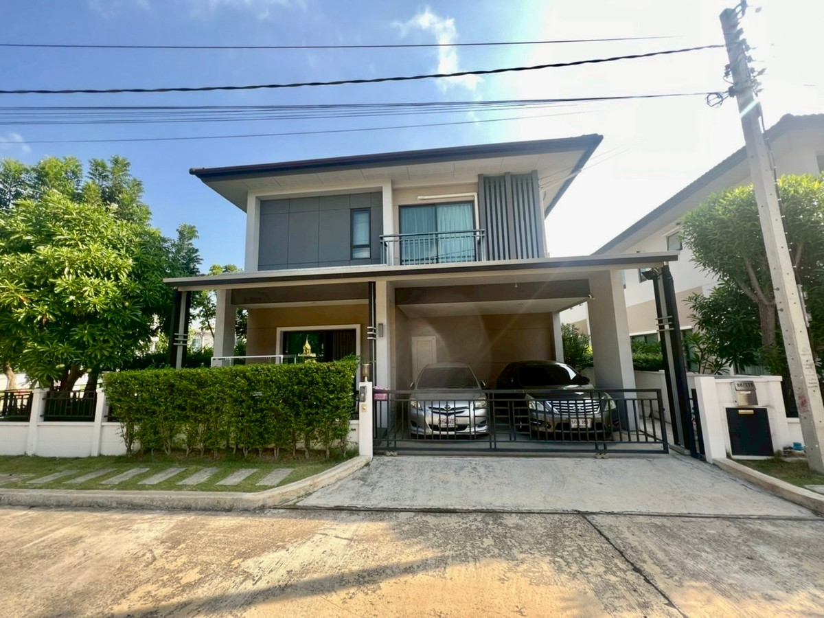 ขายบ้านนนทบุรี บางใหญ่ บางบัวทอง : ขายด่วน บ้านเดี่ยว 2 ชั้น หลังมุม Centro Westgate | ติดสวนหย่อมโครงการ | สภาพใหม่ พร้อมอยู่ ราคาต่ำกว่าทุน