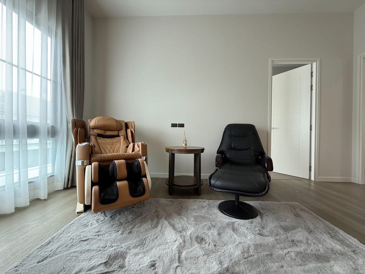 บ้านบางนา แบริ่ง ลาซาล : Luxury Living! เศรษฐสิริ บางนา กม.10 (แสนสิริ) | บ้านหลังใหม่ AUSTEN 310 ตร.ม. 4 นอน 5 น้ำ + ห้องแม่บ้าน | ทำเลดีที่สุด! ตรงข้ามคลับเฮ้าส์