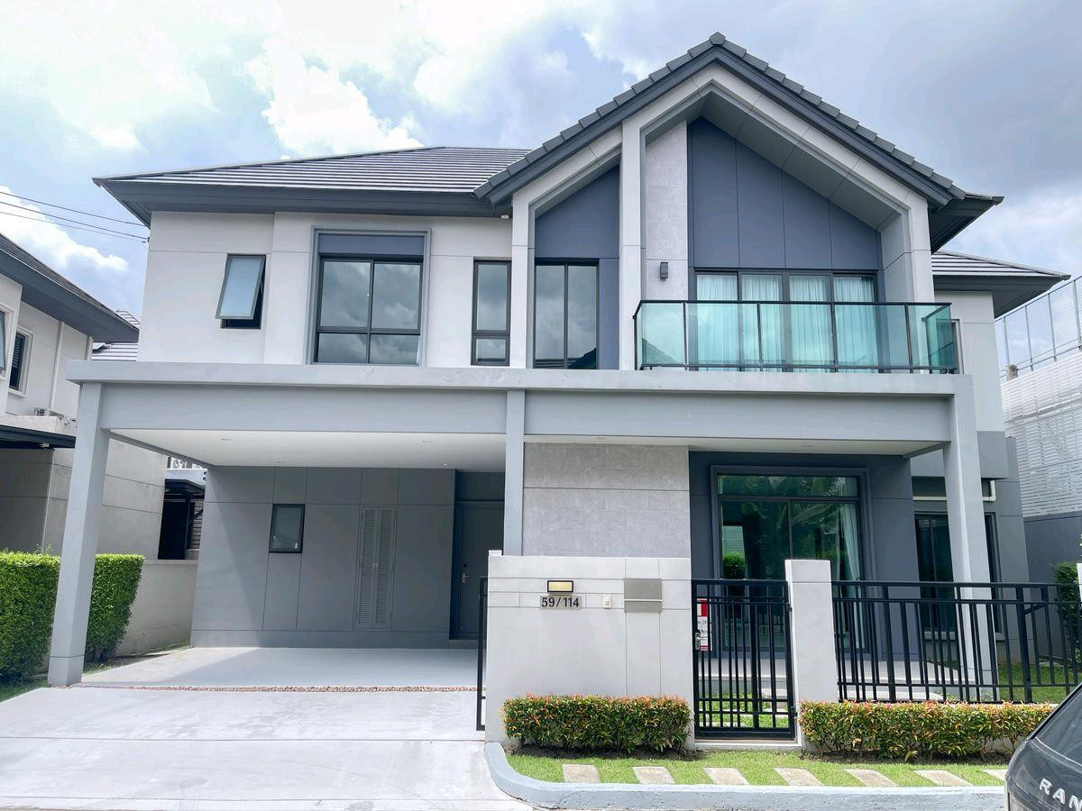 ให้เช่าบ้านพระราม 5 ราชพฤกษ์ บางกรวย : ให้เช่า/ขายบ้านสวยพร้อมอยู่ เลี้ยงสัตว์ได้ จดบริษัทได้