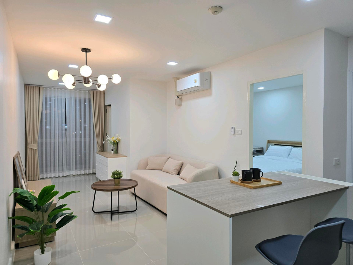 For SaleCondoLadprao, Central Ladprao : Urgent sale! Condo Baan Viphawee 56 sq m. near MRT Ratchadaphisek.