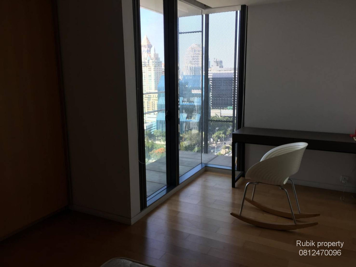 CondoSathorn, Narathiwat : RB1421【For Rent | The Met Sathorn — 2BR Luxury Condo】 High-end condo on Sathorn location, large room, city view, wide balcony.