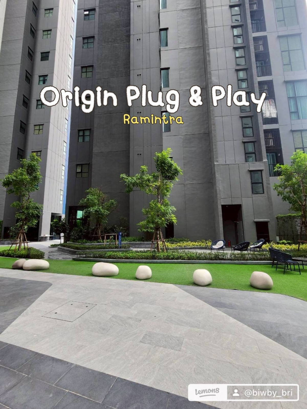 For SaleCondoNawamin, Ramindra : Origin Plug and Play Ramintra (Origin Plug and Play Ramintra)