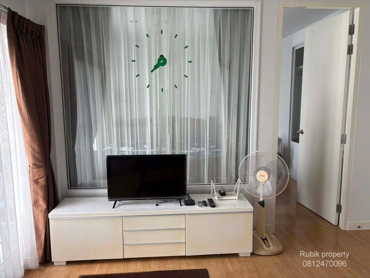 For RentCondoThaphra, Talat Phlu, Wutthakat : RB1434 🔶 For rent The Parkland Grand Taksin — beautiful room, high floor, with parking, Fix!