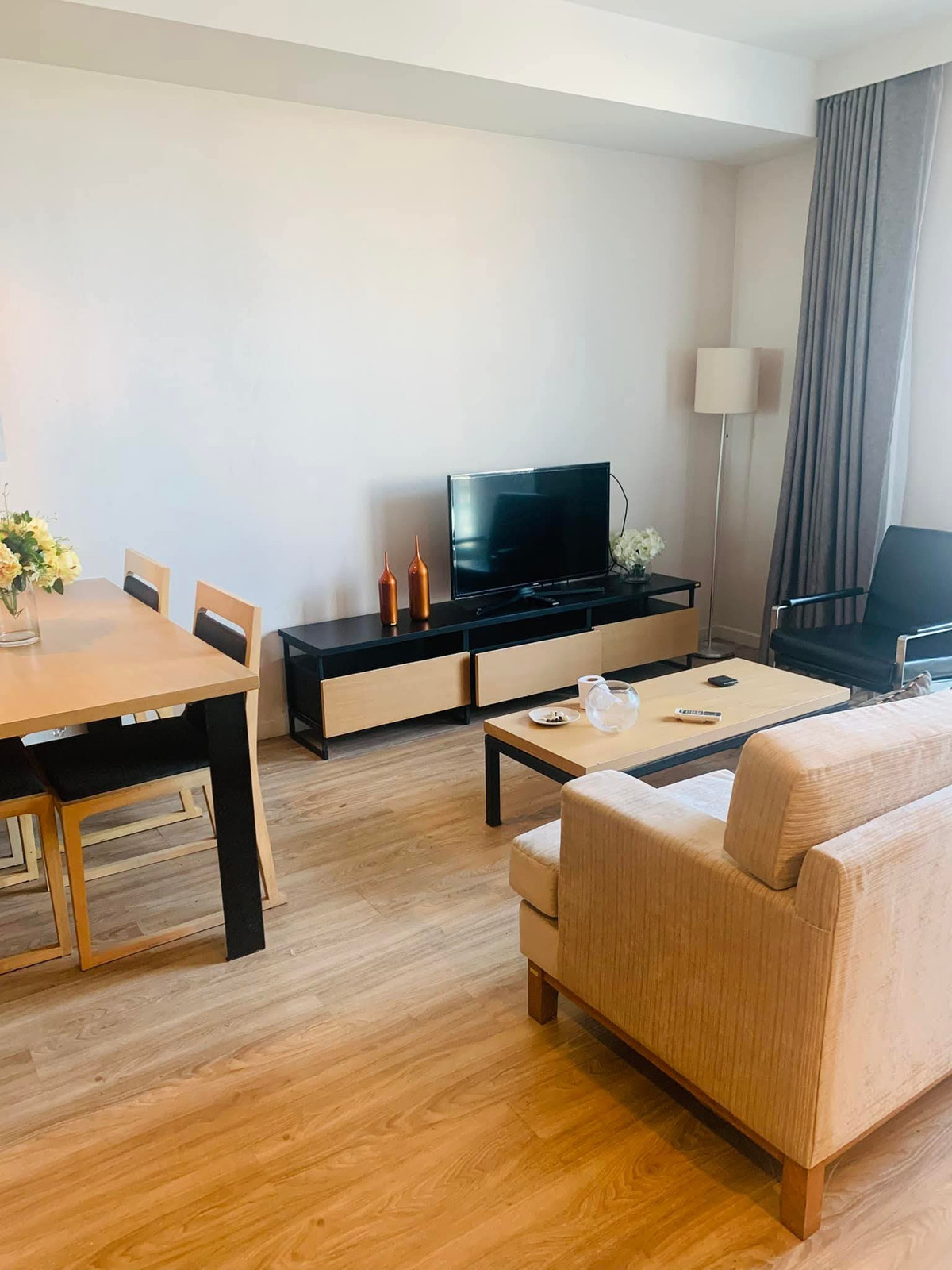 For RentCondoSilom, Saladaeng, Bangrak : Hot Price 🌈 Siamese Surawong 2bed2bath 67 Sqm Fullyfurnish, Welcome Foreign 30,000- 🔥🔥🔥