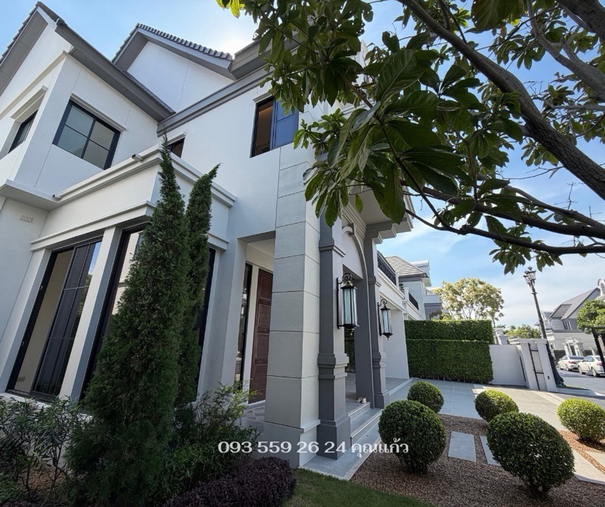 ขายบ้านเกษตรศาสตร์ รัชโยธิน : Narasiri Phahol-Watcharapol ที่ดิน 90 ตรว. พื้นที่ใช่สอย 378 ตรม. 