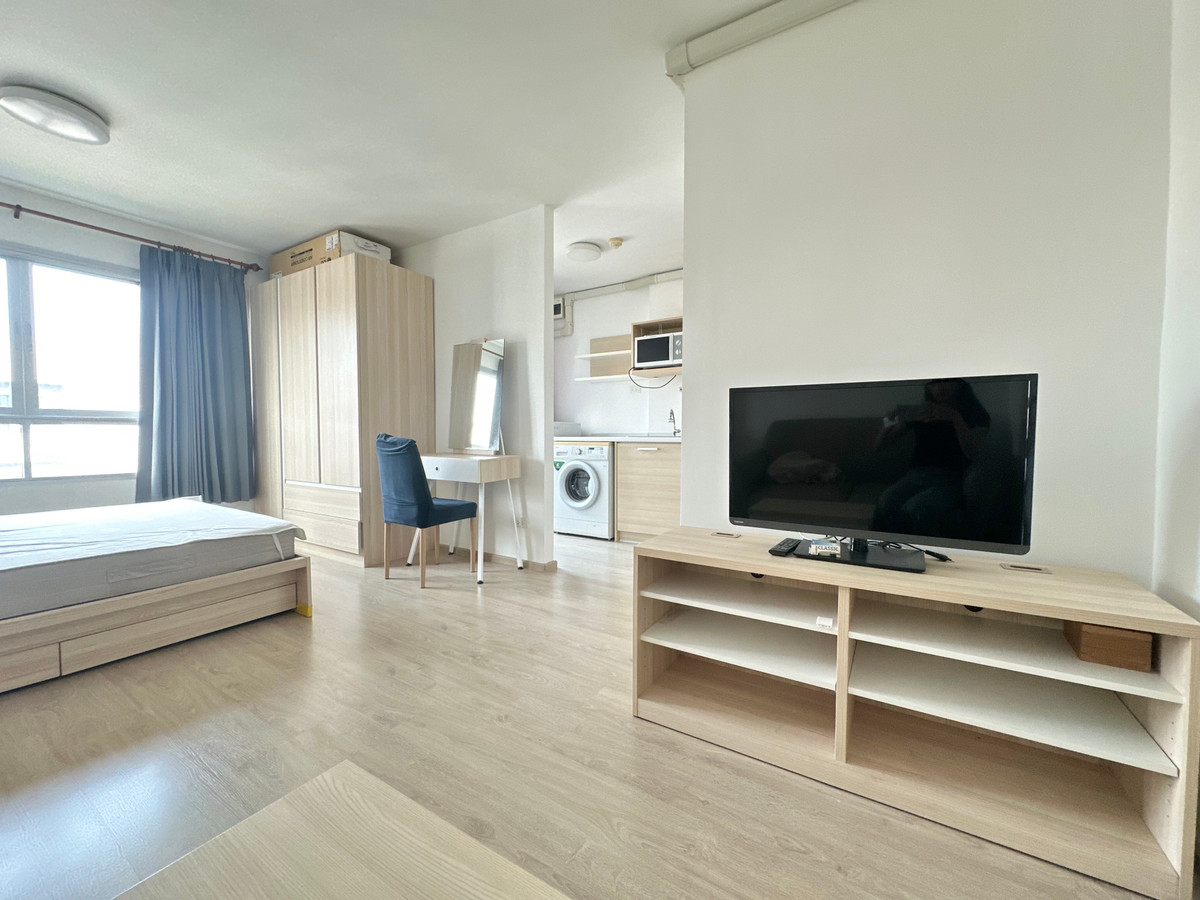 For RentCondoOnnut, Udomsuk : For Rent Elio Del Ray 28sqm. BTS Udomsuk & BTS Punnawithi 700m., near True Digital 101 Free shuttle bus**LINE: @751paggb / TEL: 0863649888