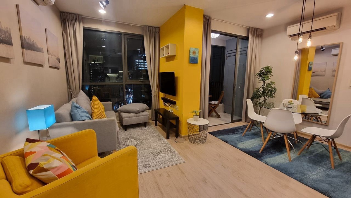 ให้เช่าคอนโดราชเทวี พญาไท : 🏙️ห้องว่าง เฟอร์ครบ พร้อมเข้าอยู่ นัดชมได้ 📍✨