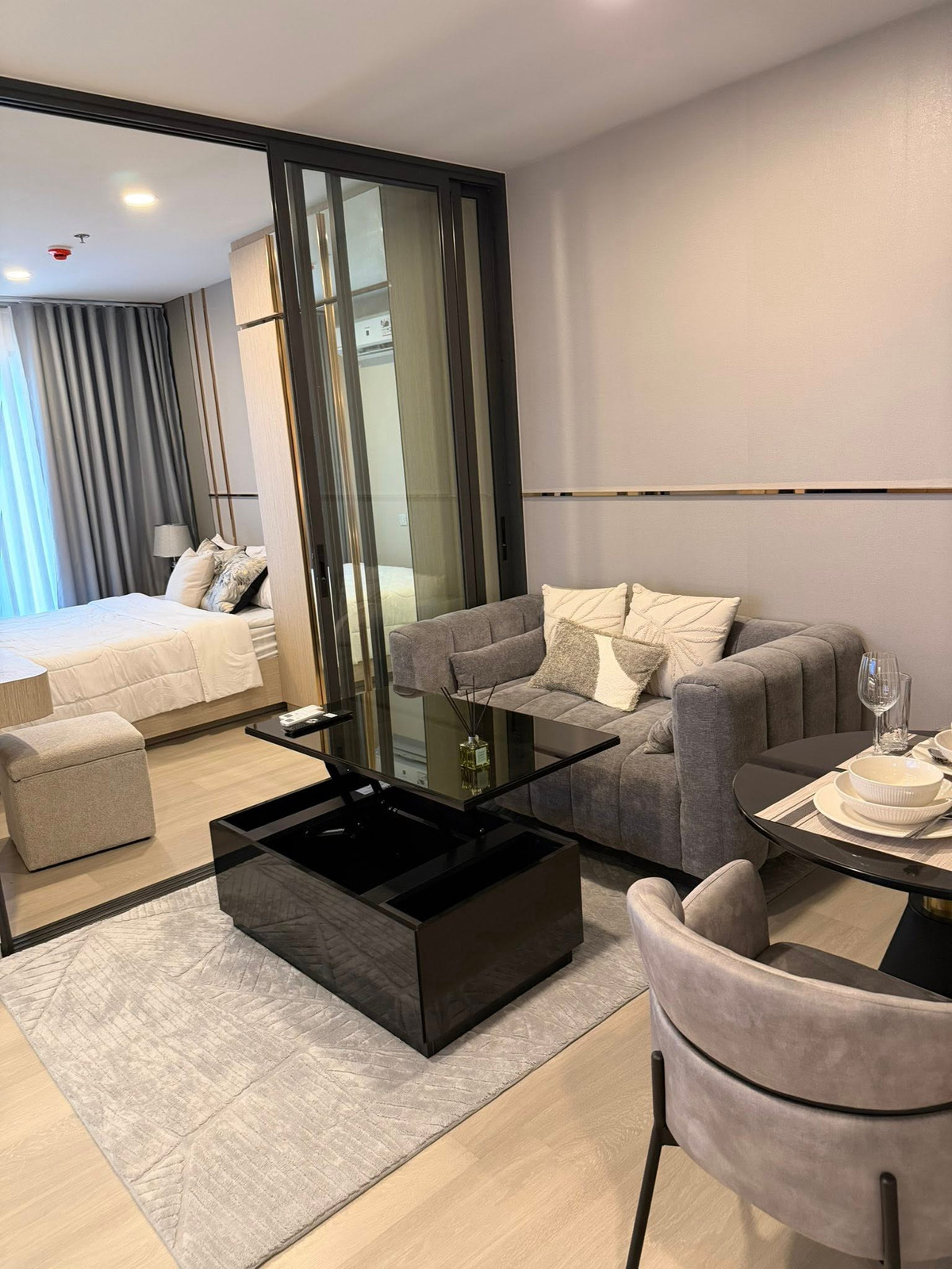 For RentCondoOnnut, Udomsuk : ✨Condo for Rent : Aspire Onnut Station ((AP-02)) ( line : @condo91 )