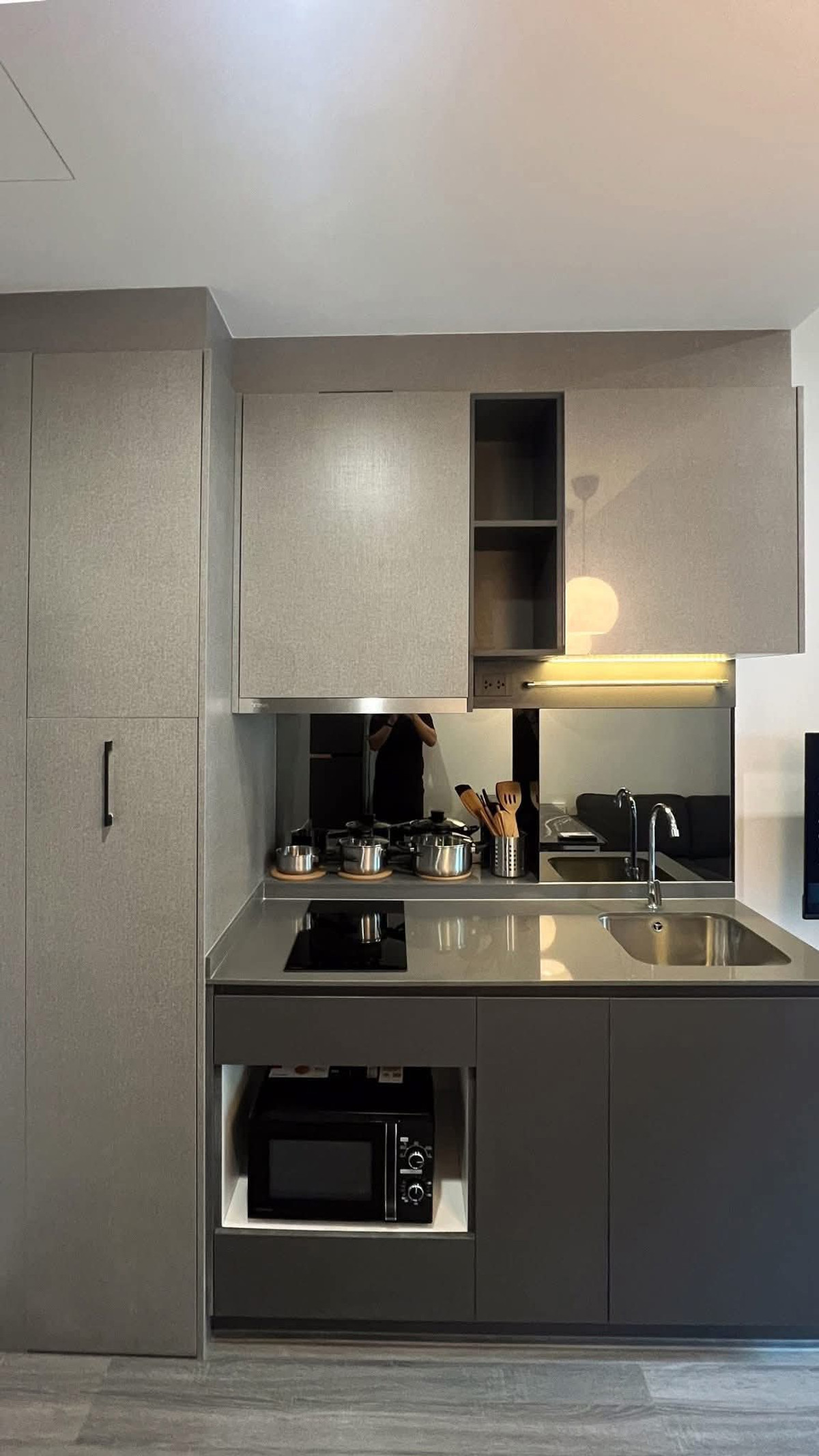 ให้เช่าคอนโดสยาม จุฬา สามย่าน : Homey Style 🌈 Ideo Chula Samyan 1bed 34 Sqm Fullyfurnish 25,000-