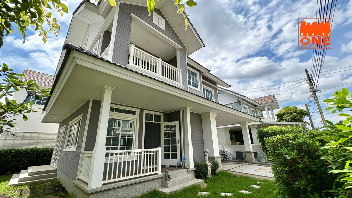 ขายบ้านนวมินทร์ รามอินทรา : ขายด่วน ราคาพิเศษ บ้านเดี่ยว บุราสิริ ปัญญาอินทรา สภาพสวย รีโนเวทแล้ว 61.5 ตารางวา 