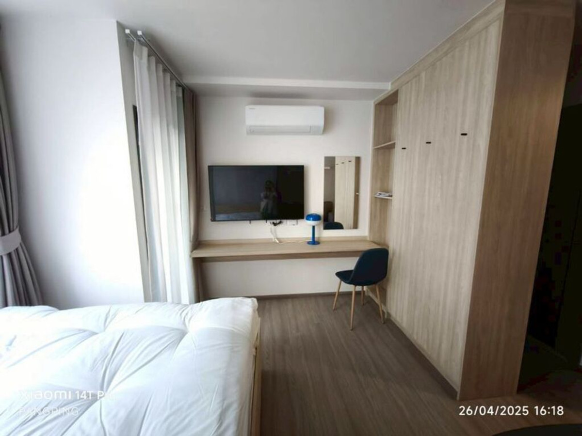 ให้เช่าคอนโดสะพานควาย จตุจักร : ให้เช่า เดอะ มูฟ ประดิพัทธ์ เลขที่ 5/11 (ห้องใหม่) (ห้ามเลี้ยงสัตว์,ห้ามสูบหรี่)