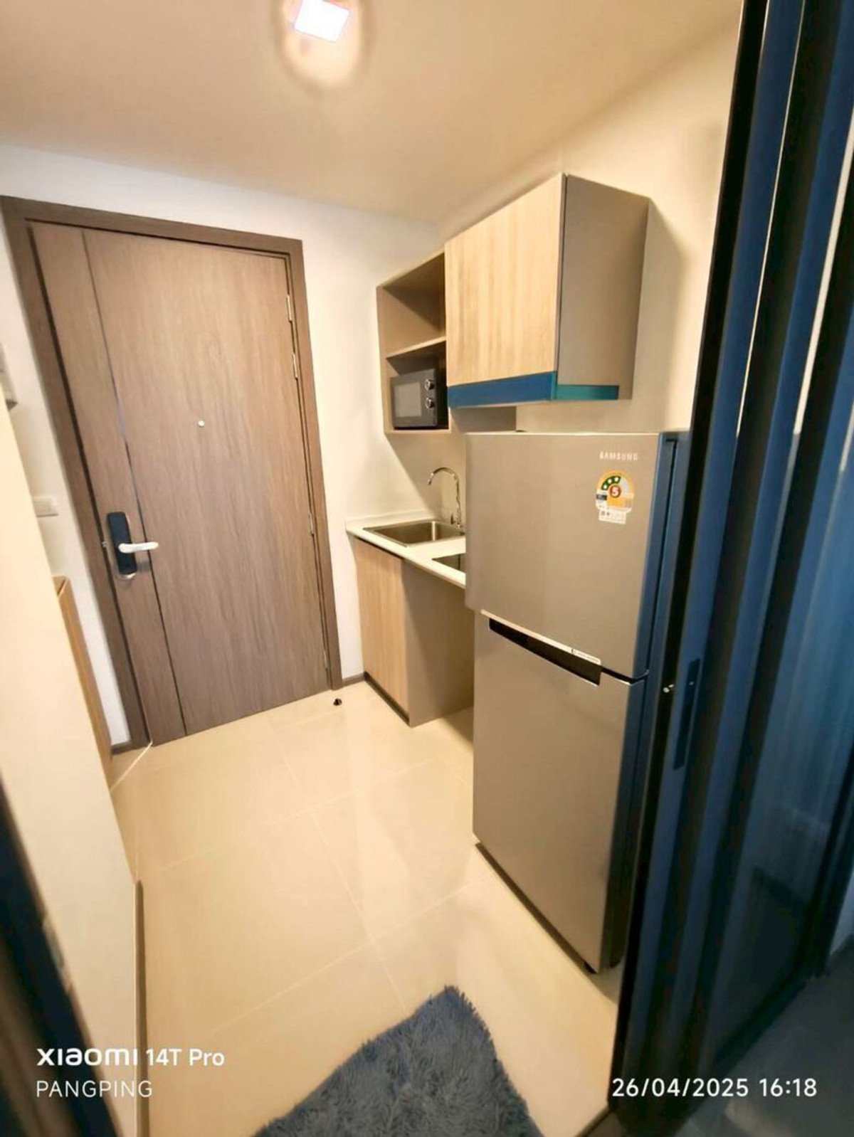 ให้เช่าคอนโดสะพานควาย จตุจักร : ให้เช่า เดอะ มูฟ ประดิพัทธ์ เลขที่ 5/11 (ห้องใหม่) (ห้ามเลี้ยงสัตว์,ห้ามสูบหรี่)