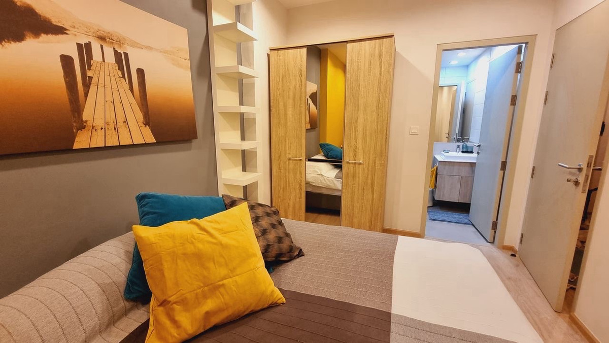 ให้เช่าคอนโดราชเทวี พญาไท : 🏙️ห้องว่าง เฟอร์ครบ พร้อมเข้าอยู่ นัดชมได้ 📍✨