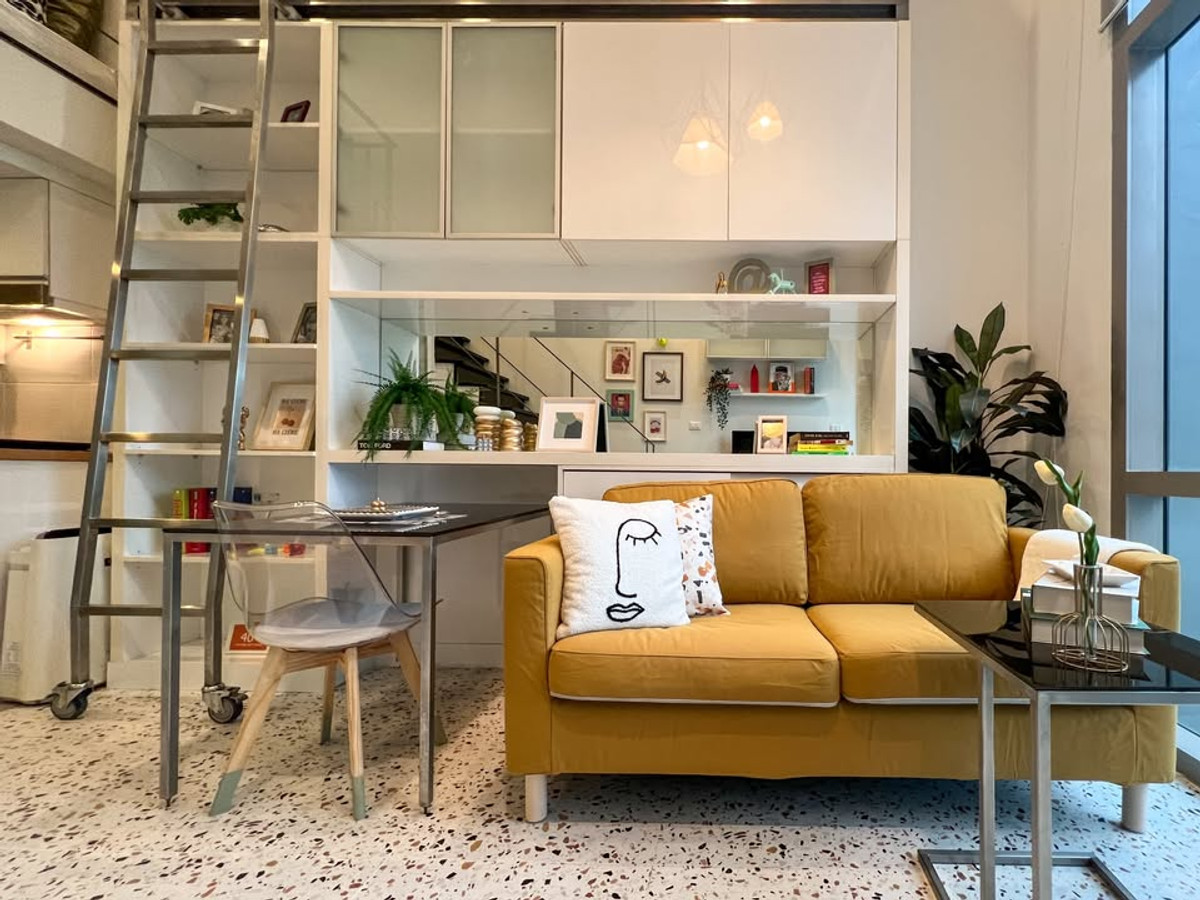 ให้เช่าคอนโดสุขุมวิท อโศก ทองหล่อ :  Pet Friendly 🐶🐱  Ideo Morph 38 (Sukhumvit 38)  – Duplex  Fully Furnished & Ready to move in 