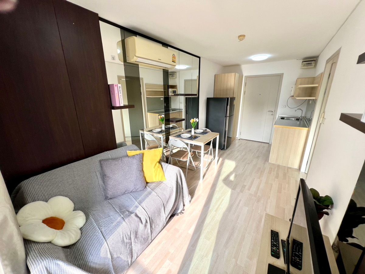 ขายคอนโดอ่อนนุช อุดมสุข : P-2872  BEST DEAL ราคาดีสุดในโครงการ ขาย !! ห้องสวย วิวสระว่ายน้ำ 1 ห้องนอน พร้อมอยู่  ทำเลดี ใกล้ BTS ปุณณวิถี