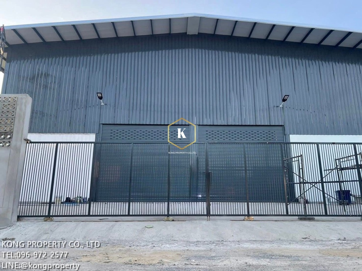 ให้เช่าโกดังลาดกระบัง สุวรรณภูมิ : ให้เช่าโกดัง พัฒนาการ ตัดใหม่ ประเวศ กรุงเทพ 900ตรม