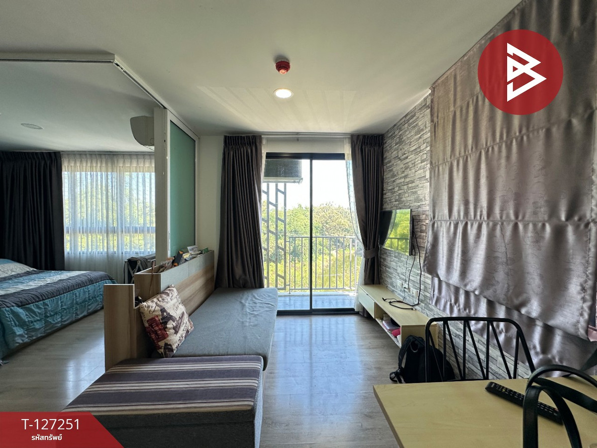 For SaleCondoSriracha Laem Chabang Ban Bueng : Condo for sale, D Park Condo project Suansear-Sriracha (D-Park Condo Suansear-Sriracha) Chonburi