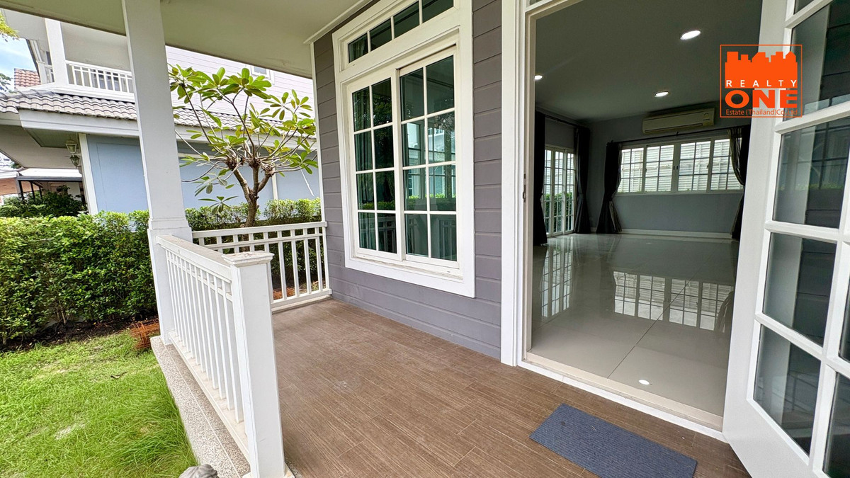 ขายบ้านนวมินทร์ รามอินทรา : ขายด่วน ราคาพิเศษ บ้านเดี่ยว บุราสิริ ปัญญาอินทรา สภาพสวย รีโนเวทแล้ว 61.5 ตารางวา 