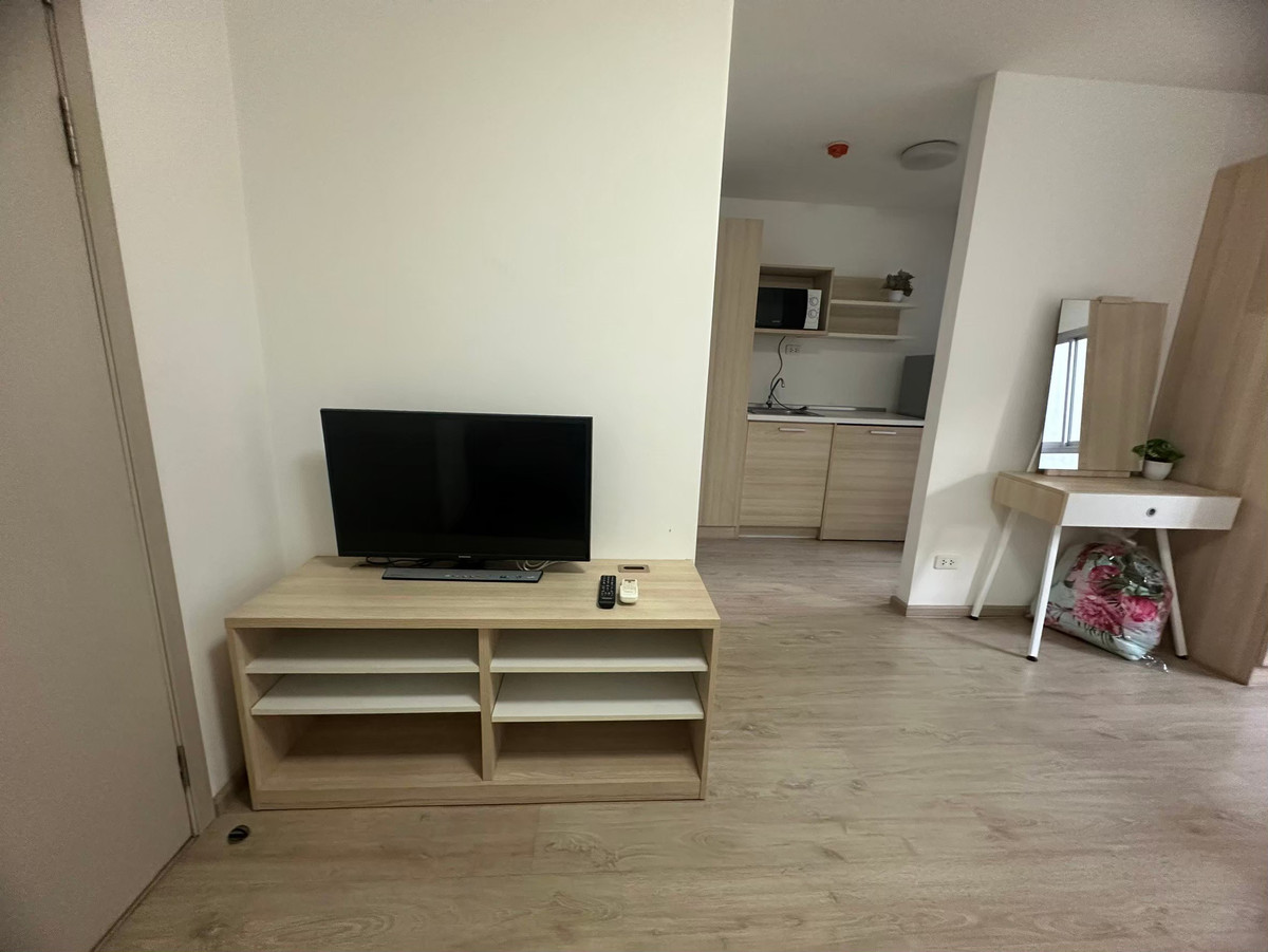 For RentCondoOnnut, Udomsuk : For Rent Elio Del Ray 28sqm. BTS Udomsuk & BTS Punnawithi 700m., near True Digital 101 Free shuttle bus**LINE: @751paggb / TEL: 0863649888