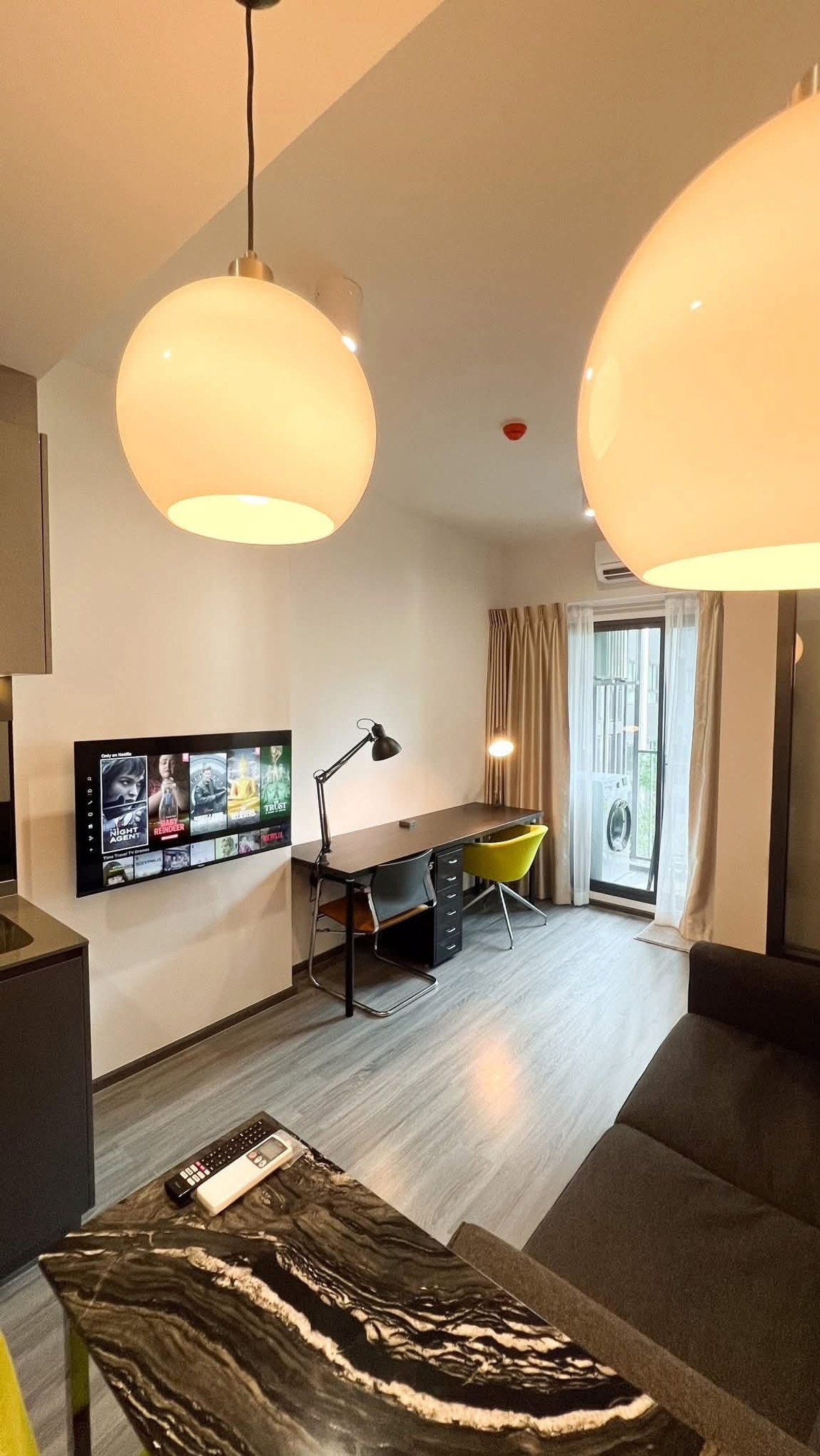 ให้เช่าคอนโดสยาม จุฬา สามย่าน : Homey Style 🌈 Ideo Chula Samyan 1bed 34 Sqm Fullyfurnish 25,000-