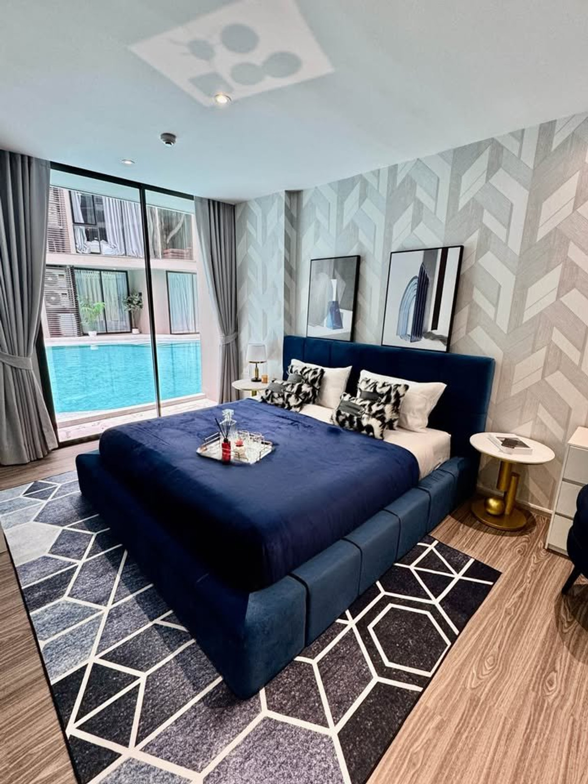 For RentCondoSukhumvit, Asoke, Thonglor : Condo for rent FYNN Asoke/Finn Asoke (F6811043)