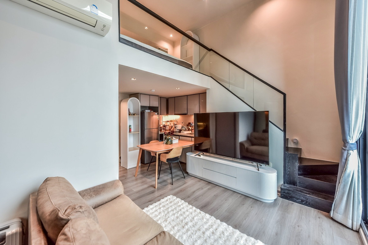 For RentCondoSapankwai,Jatujak : 🔥🔥 FOR RENT🔥🔥 𝐓𝐡𝐞 𝐑𝐞𝐬𝐞𝐫𝐯𝐞 𝐏𝐡𝐚𝐡𝐨𝐥-𝐏𝐫𝐚𝐝𝐢𝐩𝐚𝐭 - Loft style room, size 40 sq m. 22,000/mo. BY KOY 0825536236