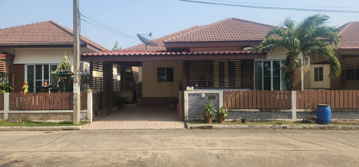 For SaleHouseMin Buri, Romklao : House for sale Kruawan 3 Suwinthawong 64