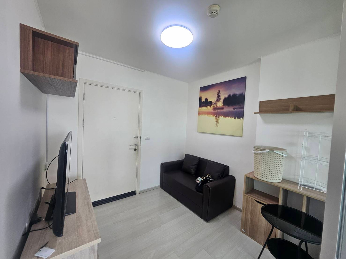 For RentCondoLadprao101, Happy Land, The Mall Bang Kapi : urgent! For rent Aspire Ladprao 113 on Ladprao Road. Near the BTS - The Mall Bangkapi, only 9,000 baht!