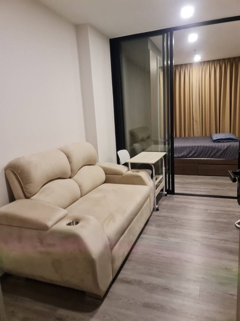 For RentCondoLadprao101, Happy Land, The Mall Bang Kapi : 🔥Urgent for rent🔥The Origin Lat Phrao-Bang Kapi, fully furnished + appliances, ready to move in, near BTS Bang Kapi❗