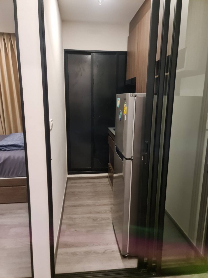 ให้เช่าคอนโดลาดพร้าว101 แฮปปี้แลนด์ : 🔥ให้เช่าด่วน🔥The Origin ลาดพร้าว-บางกะปิ เฟอร์นิเจอร์ + เครื่องใช้ไฟฟ้าครบ พร้อมเข้าอยู่ ใกล้ BTS บางกะปิ❗