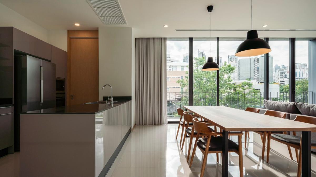 For RentCondoSukhumvit, Asoke, Thonglor : 🔥Urgent for rent🔥VANA Residences Sukhumvit 26, area 205 sq m., 3 bedrooms, 4 bathrooms ❗