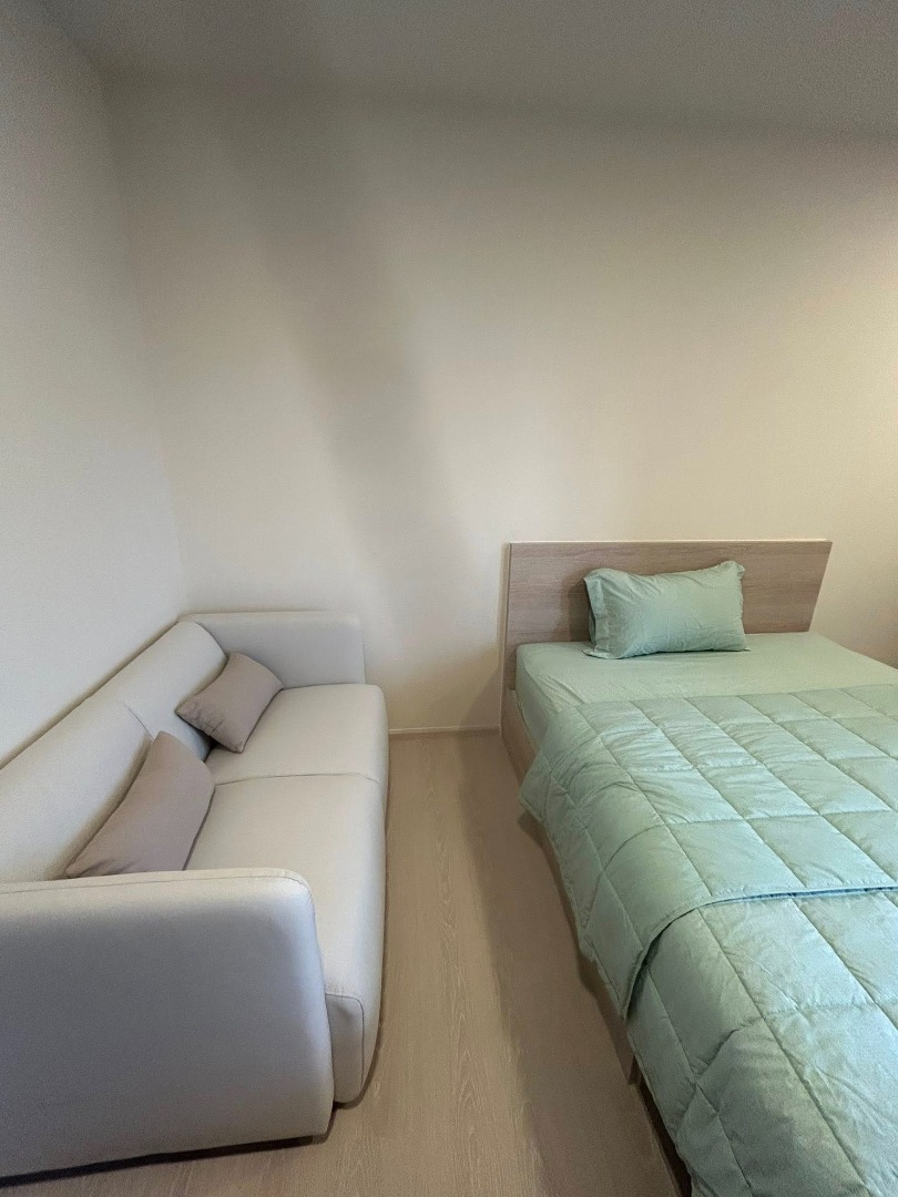 For RentCondoWongwianyai, Charoennakor : 🔥For urgent rent🔥 FLO by Sansiri, fully built-in, complete with a full set of electrical appliances, brand new room, never occupied before ❗