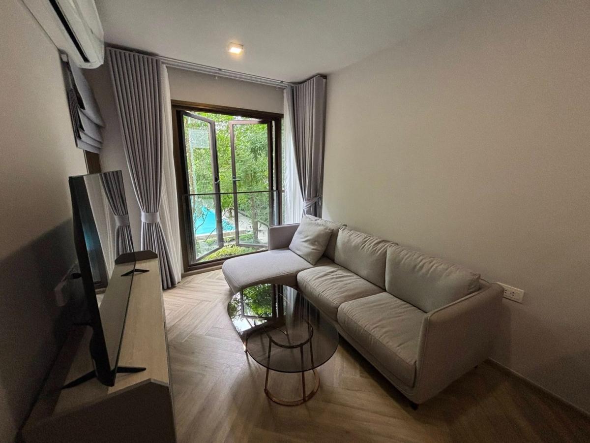 For RentCondoSukhumvit, Asoke, Thonglor : 🔥Urgent for rent🔥Chapter Thonglor 25, brand new, 2 bedrooms, 2 bathrooms, fully furnished and equipped, ready to move in❗