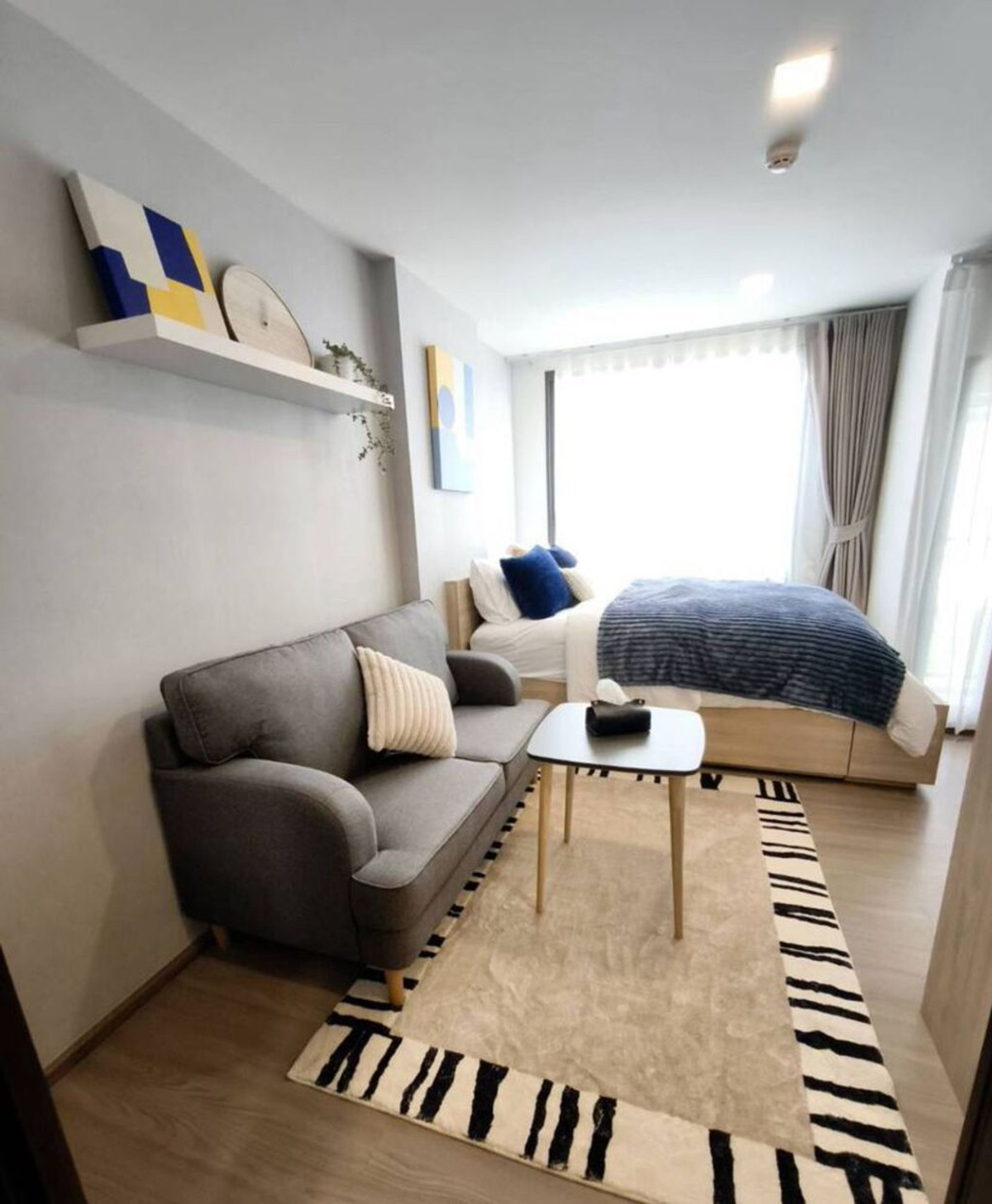 ให้เช่าคอนโดสะพานควาย จตุจักร : ให้เช่า เดอะ มูฟ ประดิพัทธ์ เลขที่ 5/11 (ห้องใหม่) (ห้ามเลี้ยงสัตว์,ห้ามสูบหรี่)