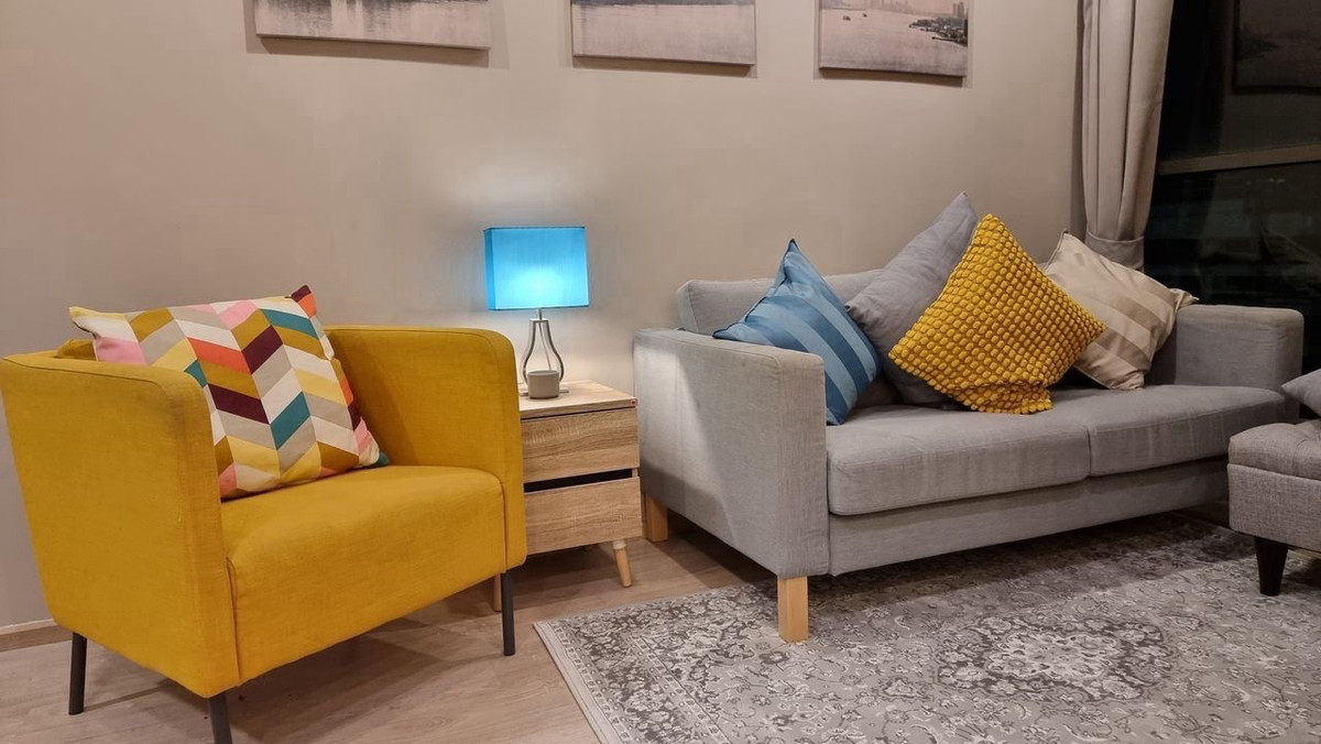 ให้เช่าคอนโดราชเทวี พญาไท : 🏙️ห้องว่าง เฟอร์ครบ พร้อมเข้าอยู่ นัดชมได้ 📍✨