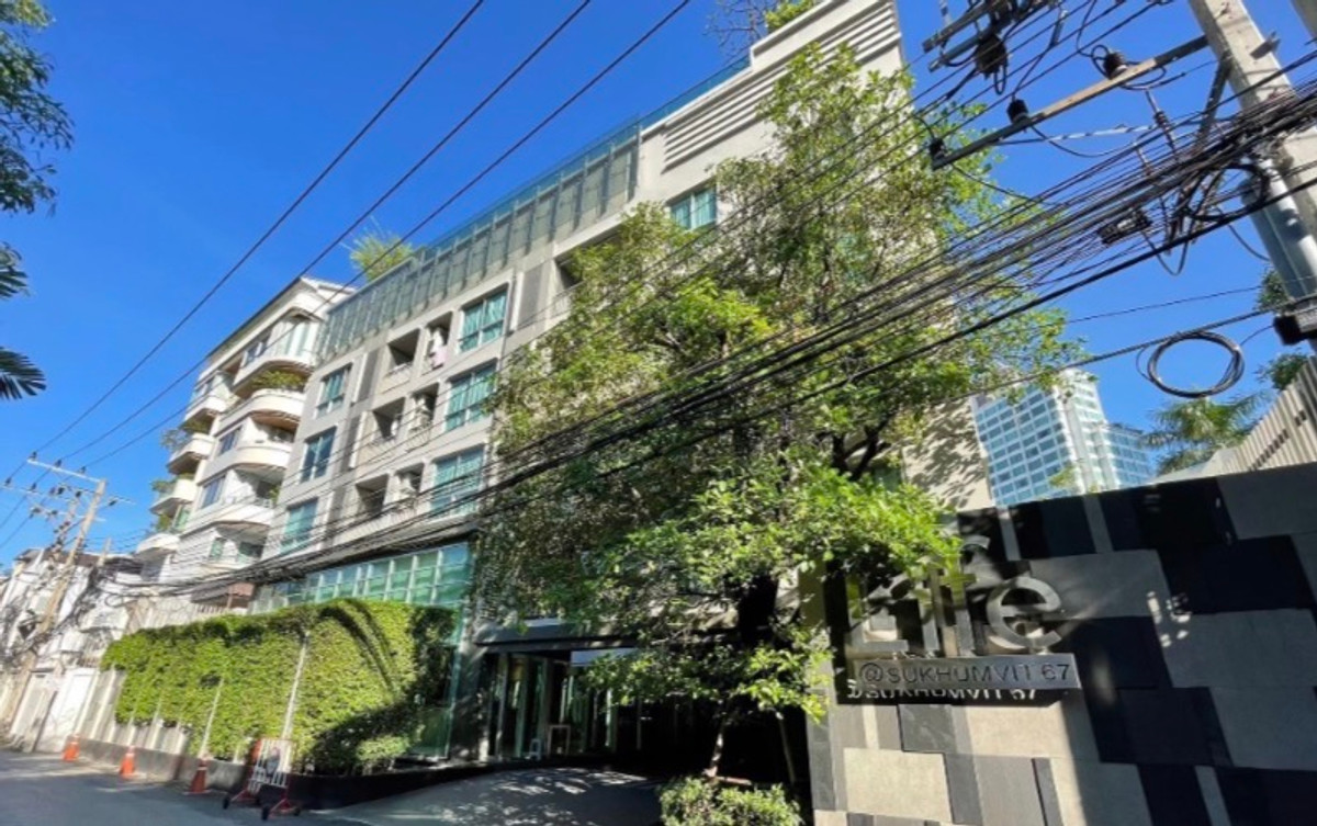 ขายคอนโดอ่อนนุช อุดมสุข : ✨ ขาย ไลฟ์ แอท สุขุมวิท 67   ✨ ราคา 5,750,00 บาท 💰