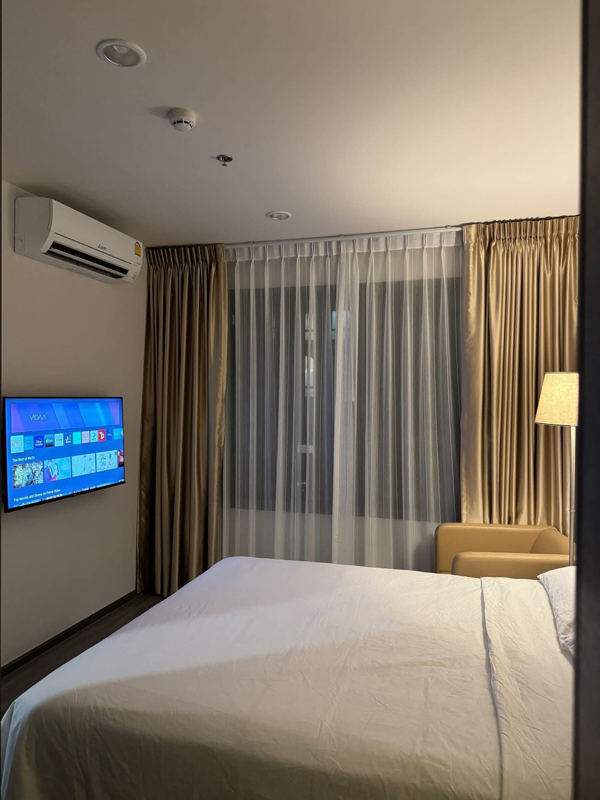 ให้เช่าคอนโดสยาม จุฬา สามย่าน : Homey Style 🌈 Ideo Chula Samyan 1bed 34 Sqm Fullyfurnish 25,000-