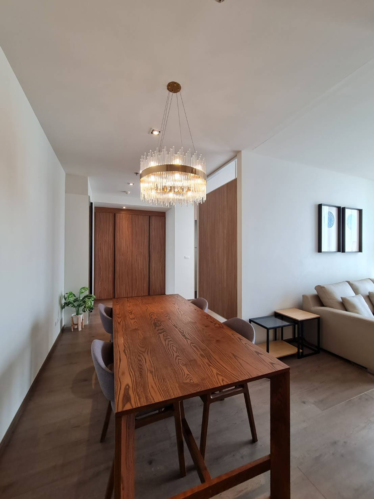 For RentCondoSukhumvit, Asoke, Thonglor : Homey Style🪵 2bed1bath 58 Sqm Fullyfurnish Welcome Foreign // Park24 40,000-