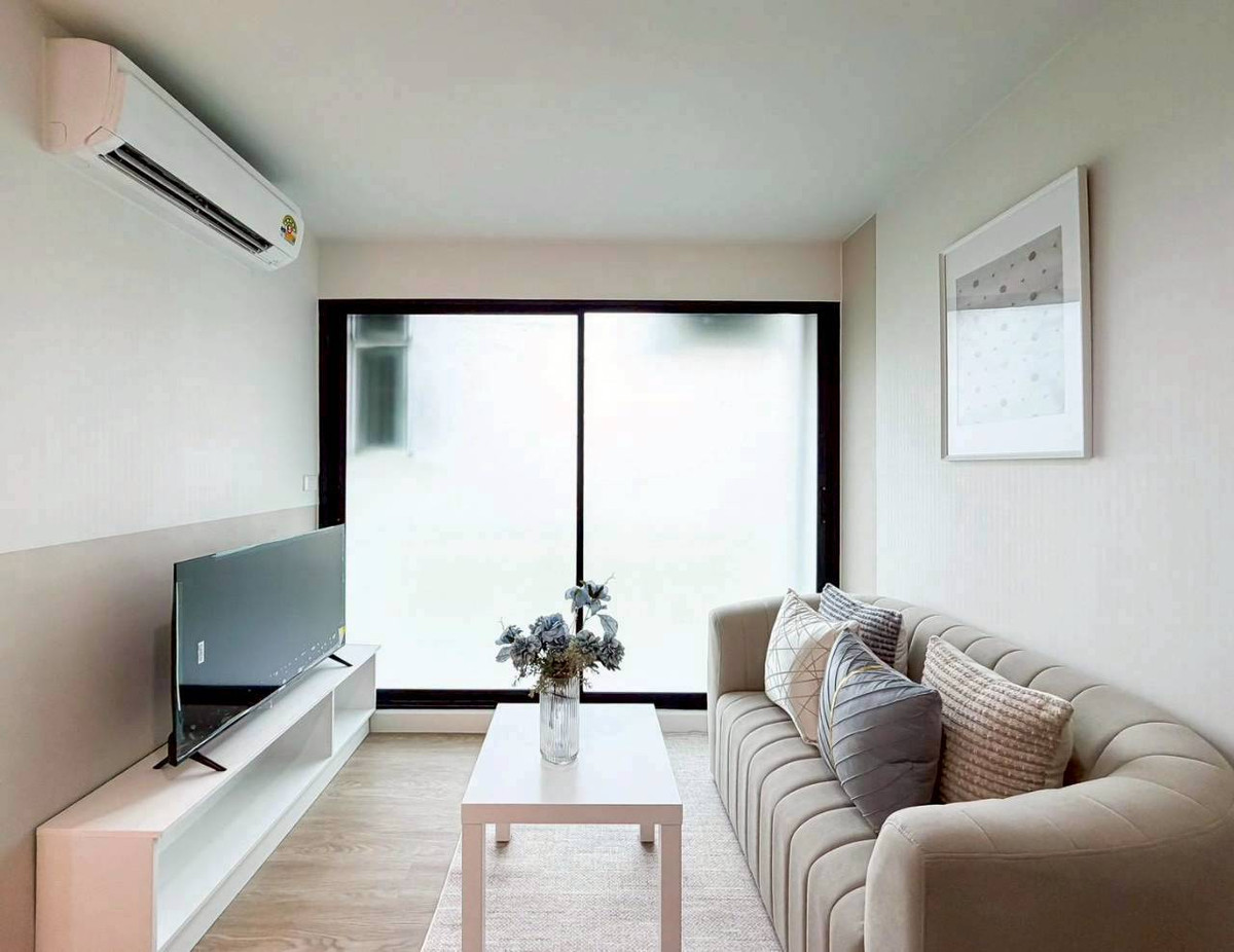 ให้เช่าคอนโดบางนา แบริ่ง ลาซาล : คอนโดให้เช่า: Pause 107 ใกล้ bts แบริ่ง 2 Bedrooms ขนาด 33 ตรม 11,000 บาทต่อเดือน