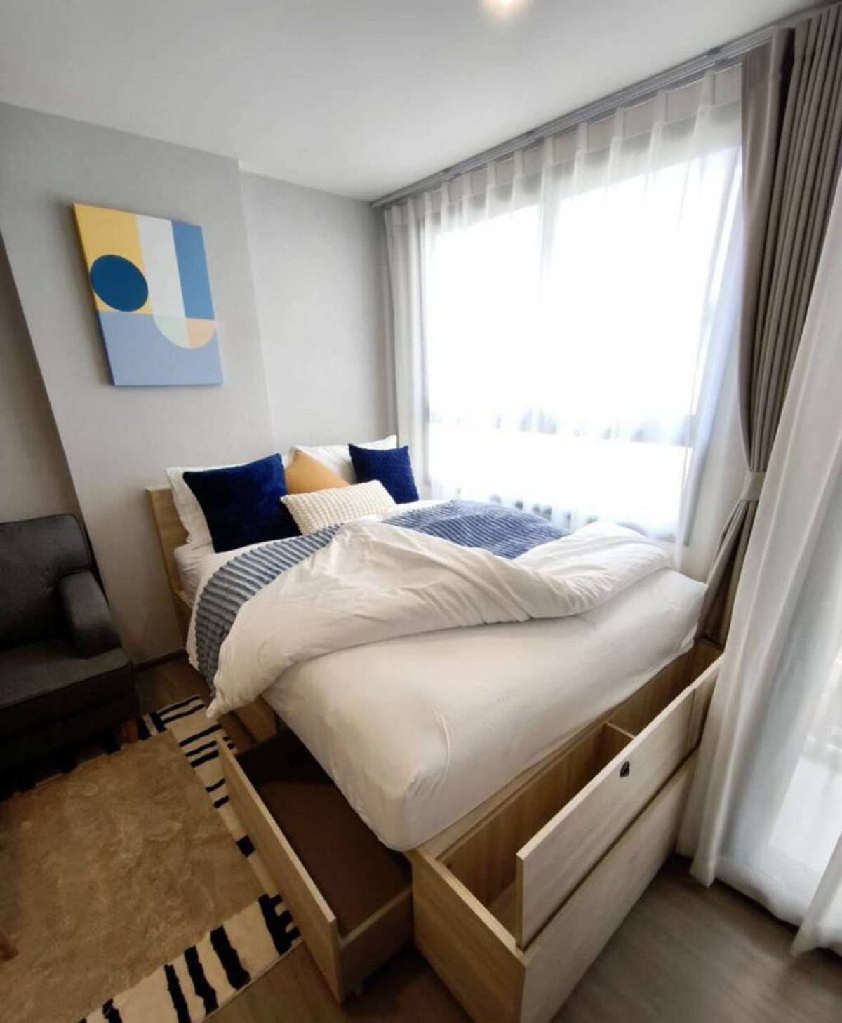 ให้เช่าคอนโดสะพานควาย จตุจักร : ให้เช่า เดอะ มูฟ ประดิพัทธ์ เลขที่ 5/11 (ห้องใหม่) (ห้ามเลี้ยงสัตว์,ห้ามสูบหรี่)