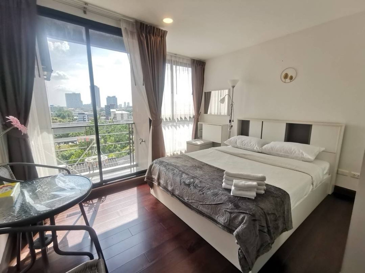 ให้เช่าคอนโดวงเวียนใหญ่ เจริญนคร : ปล่อยเช่า : สตูดิโอ 30 ตร.ม. 