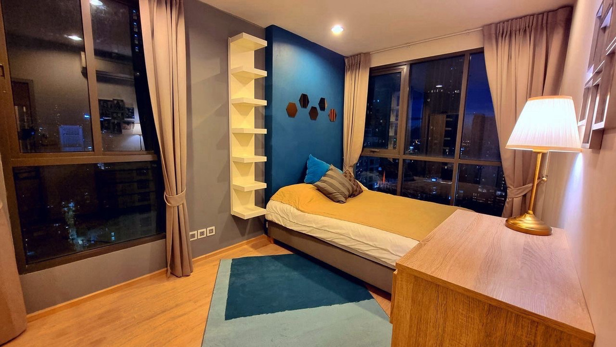 ให้เช่าคอนโดราชเทวี พญาไท : 🏙️ห้องว่าง เฟอร์ครบ พร้อมเข้าอยู่ นัดชมได้ 📍✨