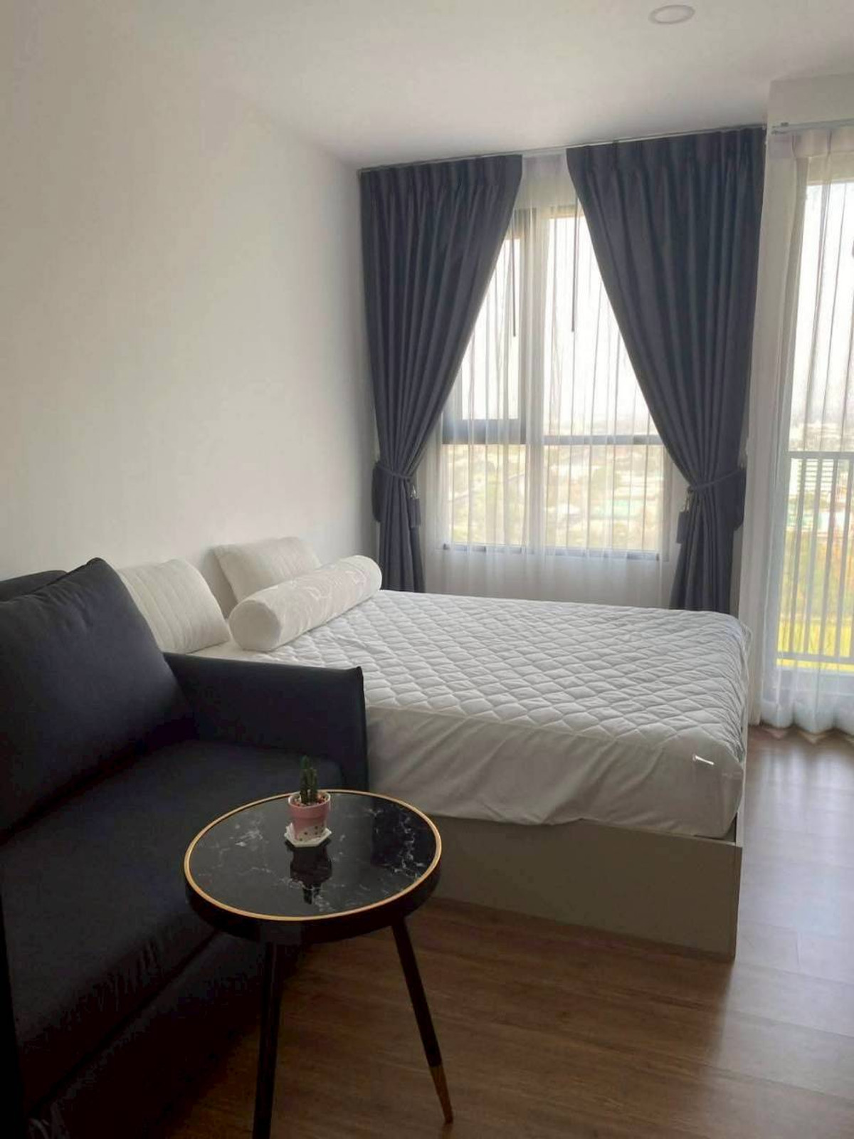 ให้เช่าคอนโดมีนบุรี-ร่มเกล้า : ✅ OGR159 ✅ Line : @p2nproperty