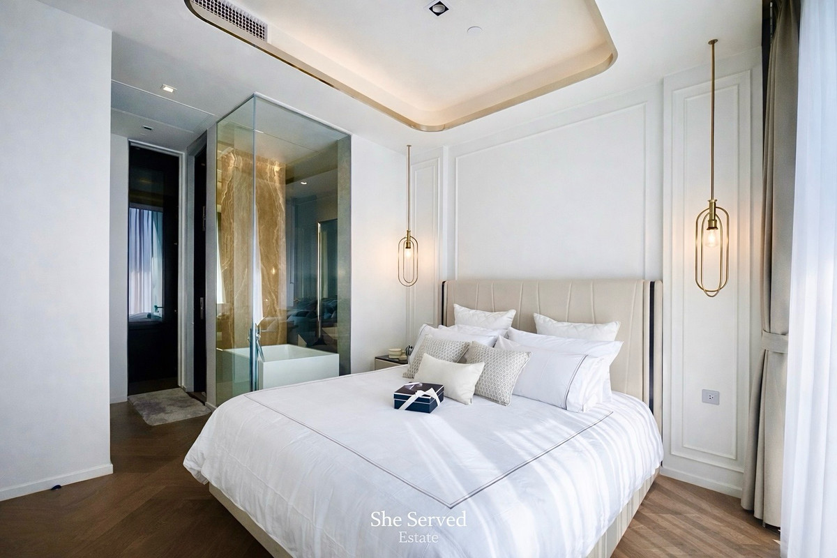 ให้เช่าคอนโดวิทยุ ชิดลม หลังสวน : 28 Chidlom 🤍✨44 ตร.ม. | 1 ห้องนอน 1 ห้องน้ำ | ชั้น 25 | วิวสวนปาร์คนายเลิศ ไม่บล็อกวิว