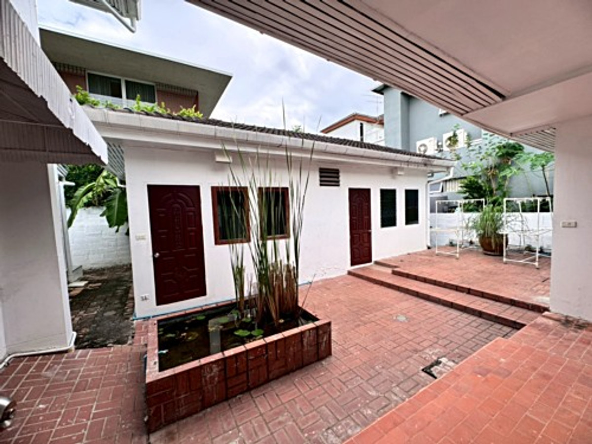 For RentHousePattanakan, Srinakarin : Single house for rent Panya Village, Soi Phatthanakan 30, near APL Ramkhamhaeng (N.1927)