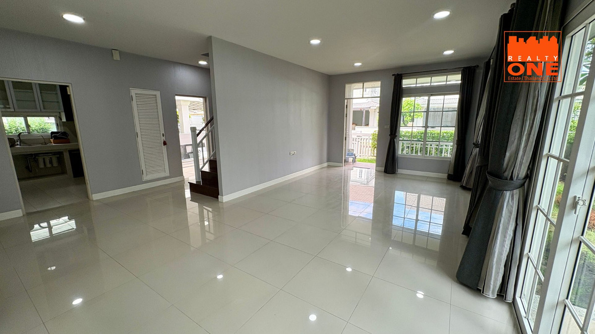 ขายบ้านนวมินทร์ รามอินทรา : ขายด่วน ราคาพิเศษ บ้านเดี่ยว บุราสิริ ปัญญาอินทรา สภาพสวย รีโนเวทแล้ว 61.5 ตารางวา 