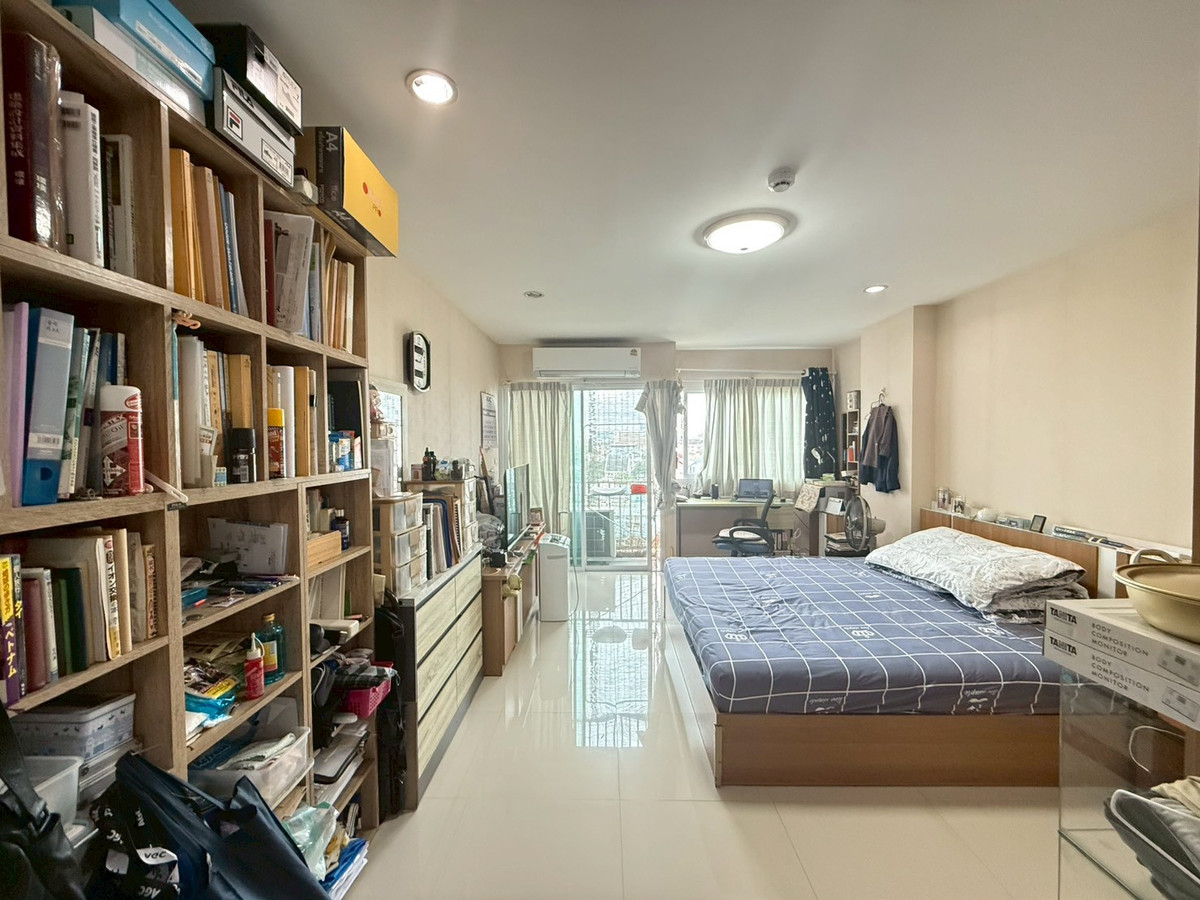 ขายคอนโดบางนา แบริ่ง ลาซาล : ขาย คอนโด เซ้นส์ ออฟ ลอนดอน สุขุมวิท 109  2นอน ใกล้ BTS แบริ่ง