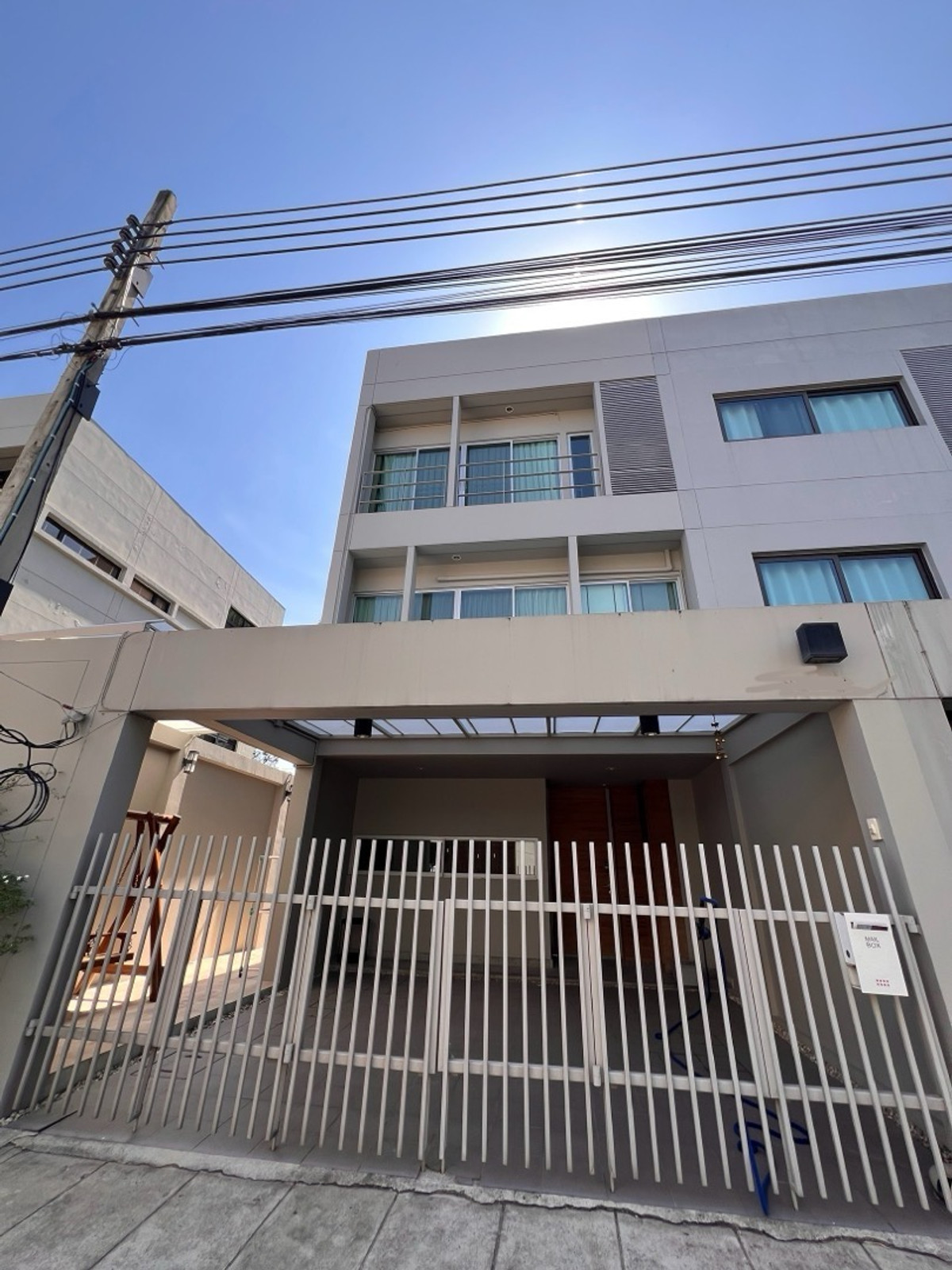 For RentTownhomePattanakan, Srinakarin : Townhome for Rent at Noble Cube Pattanakarn