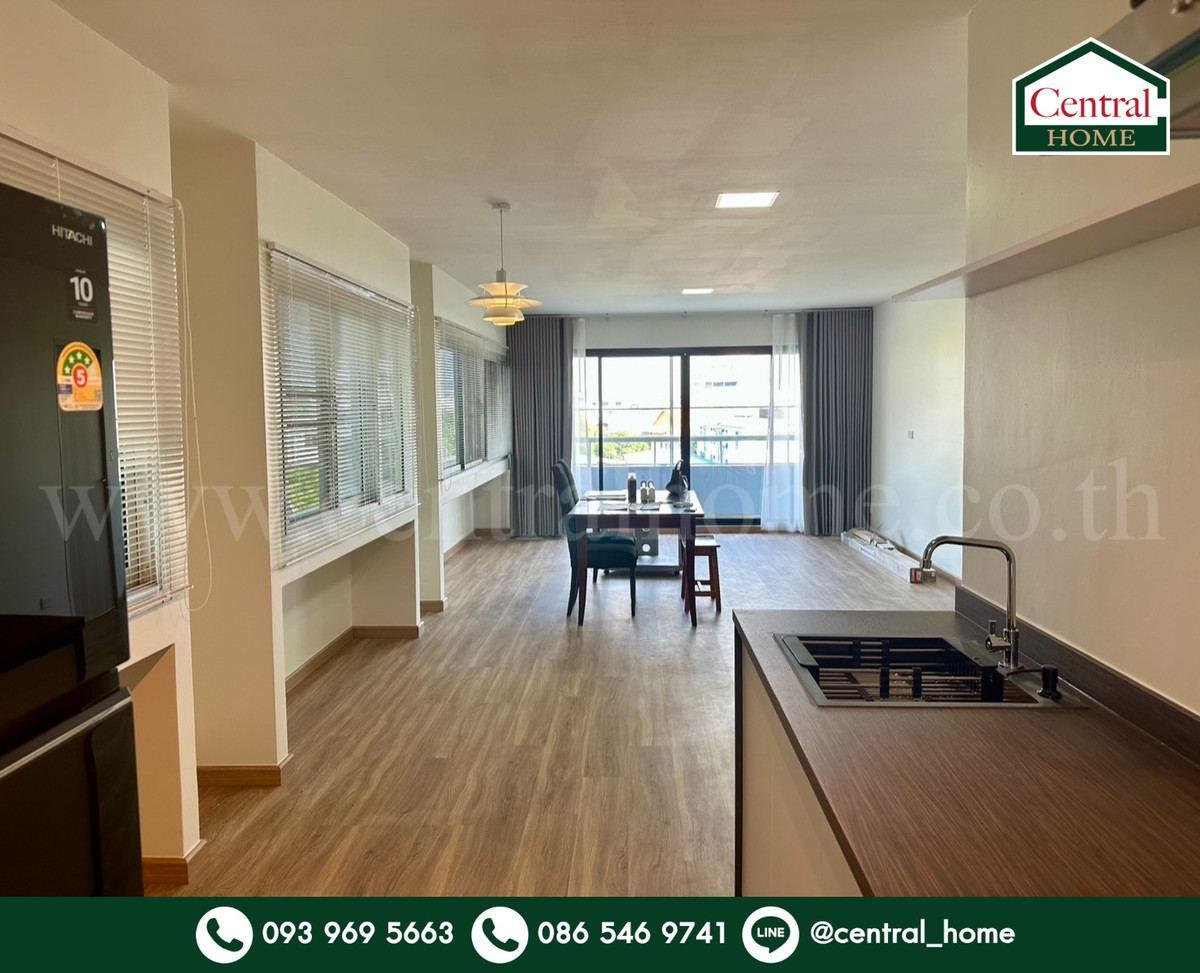 ให้เช่าคอนโดราษฎร์บูรณะ สุขสวัสดิ์ : คอนโด การ์เด้นท์ คอร์ท - ราษฎร์บูรณะ ห้องมุม รีโนเวทใหม่ 