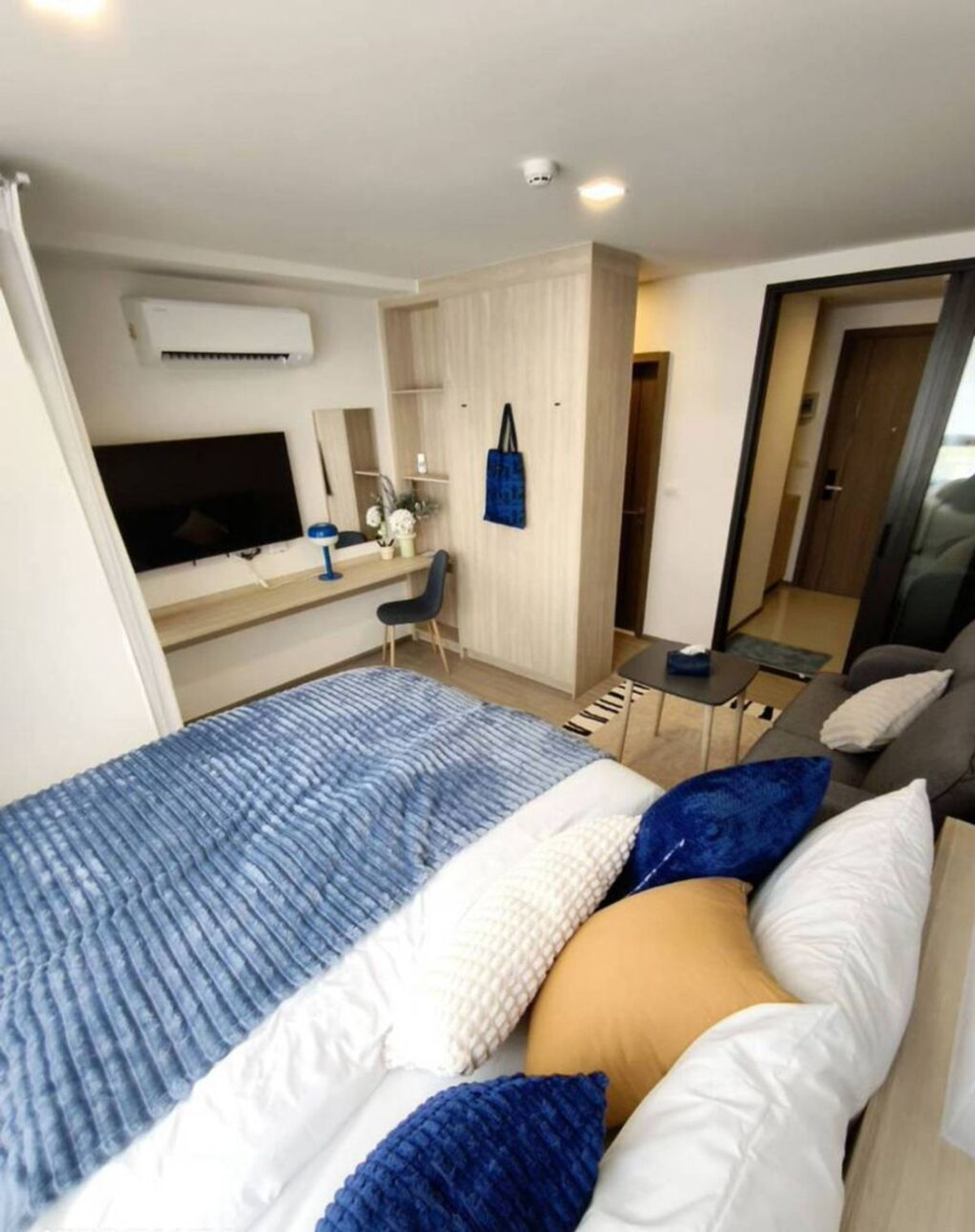 For RentCondoSapankwai,Jatujak : For Rent The Muve Pradipat Unit  5/11 (New Room) (No pets, no smoking)